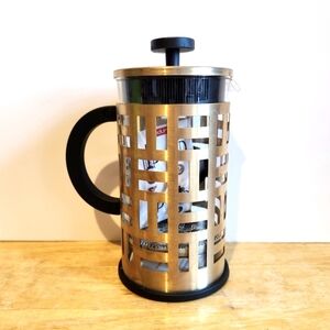 Limited Edition Bodum - Brushed Gold Stainless Steel Eileen French Press Coffee